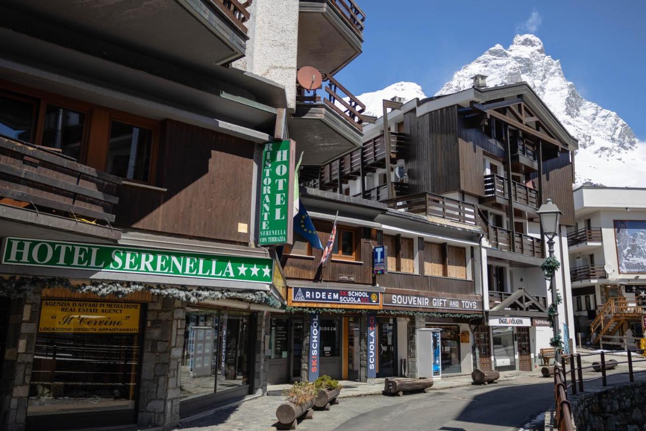 Hotel & Ristorante Serenella Breuil-Cervinia Luaran gambar